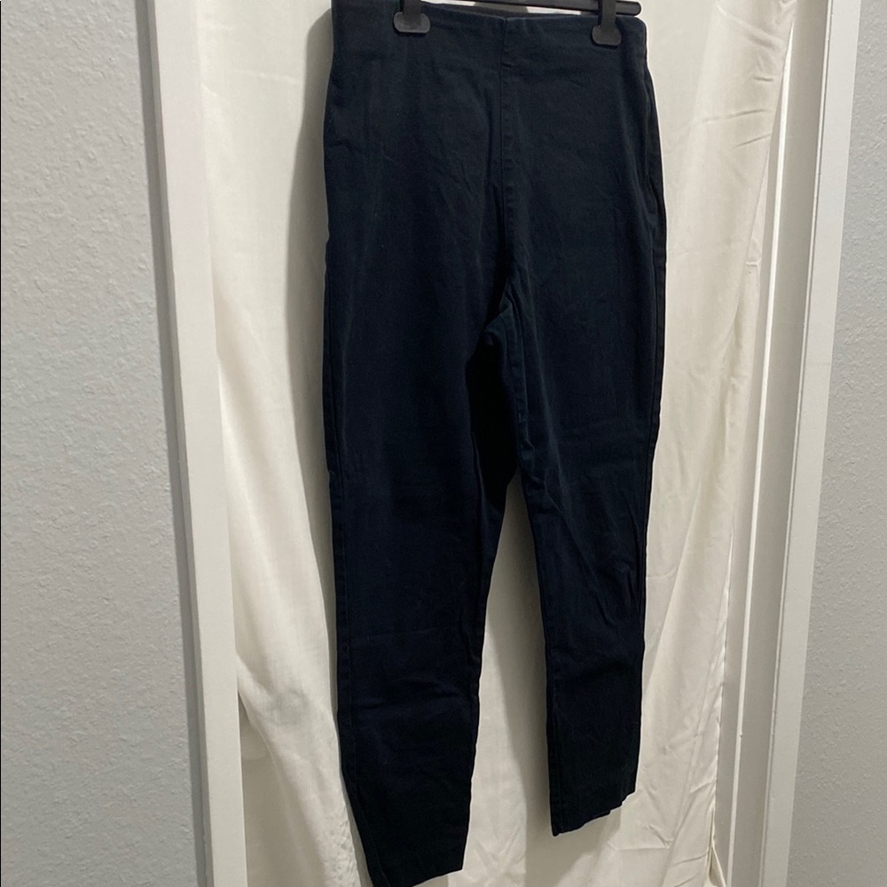 Old Navy Women's Black Straight Leg Pants